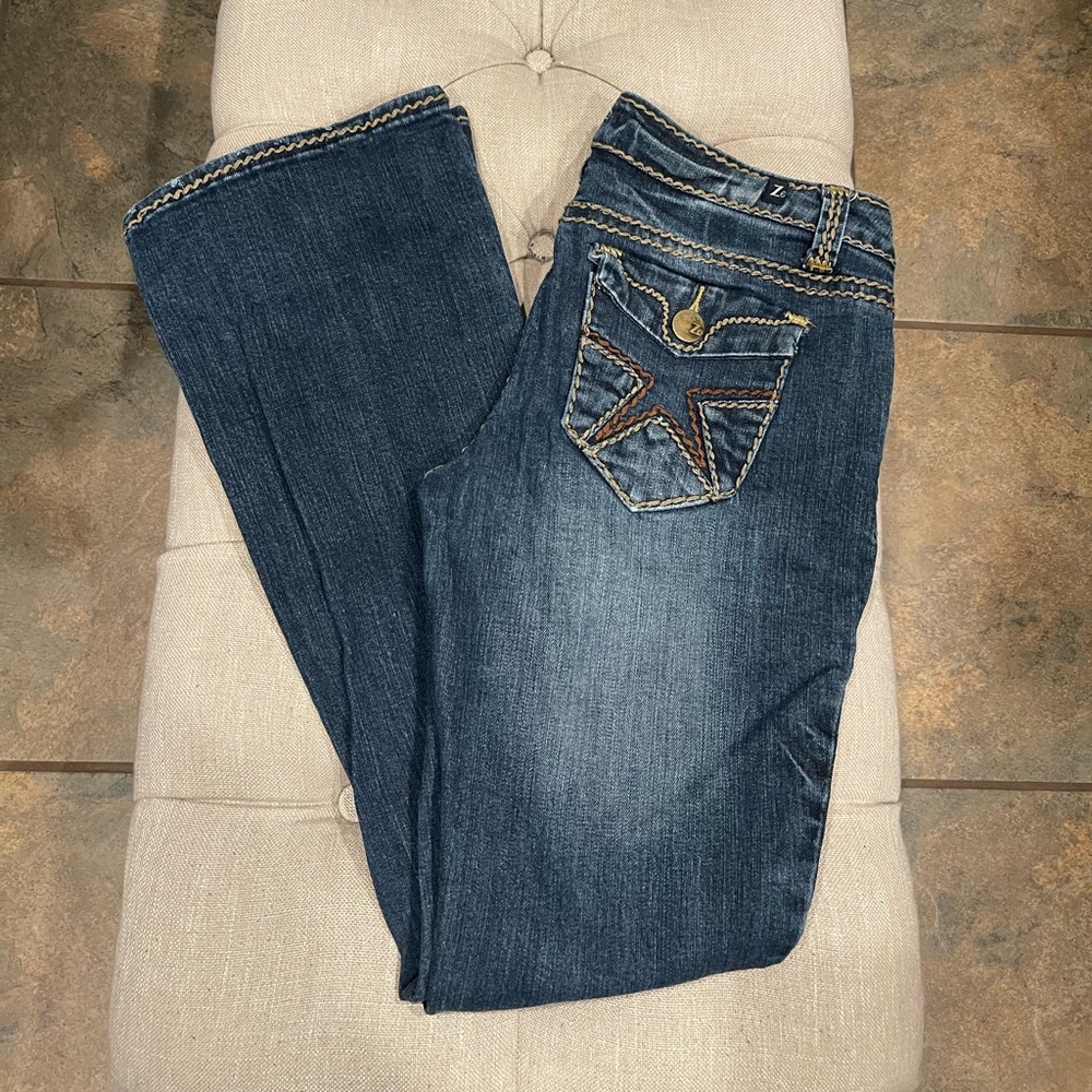 Z 2 Boot Cut Jeans NWOT